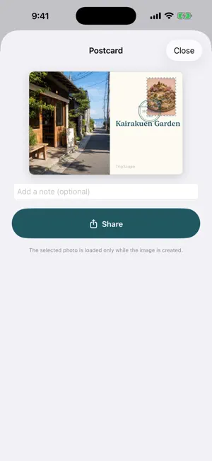 TripScape: Your Travel History screenshot 3