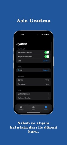 Tansio-Tansiyon Günlüğü screenshot