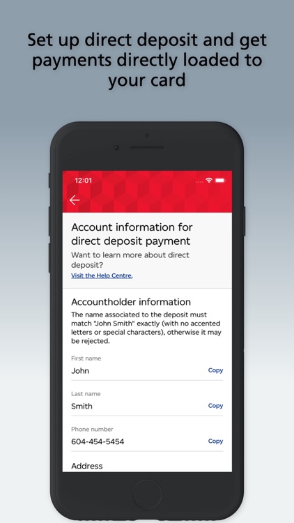 Canada Post Prepaid Card screenshot-3