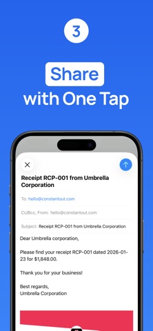 Invoice Generator: Easy Maker iPhone screenshot