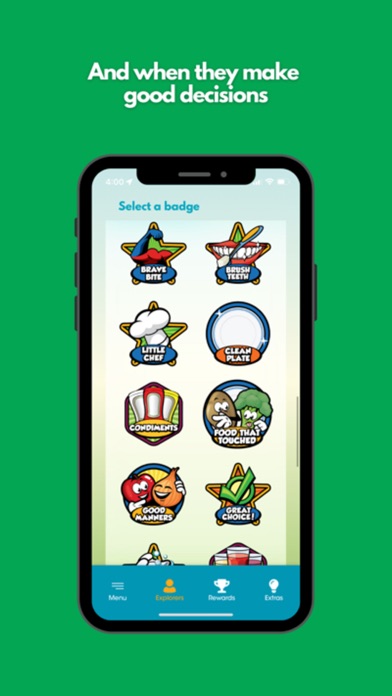 Food Explorer Club Screenshot