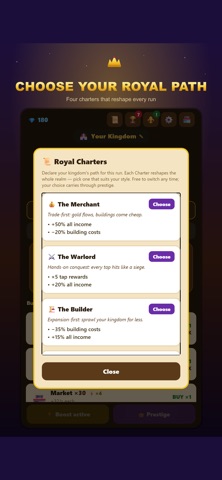 Idle Medieval Kingdom Builder Screenshot 8 of 8