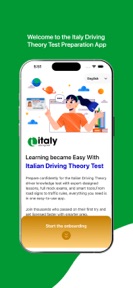 Italian Driving Licence Test screenshot