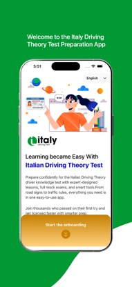 Italian Driving Licence Test screenshot 1