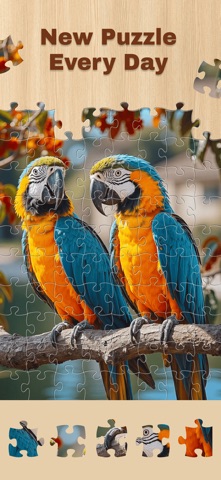 Jigsaw Classic: Magic Game iPhone screenshot