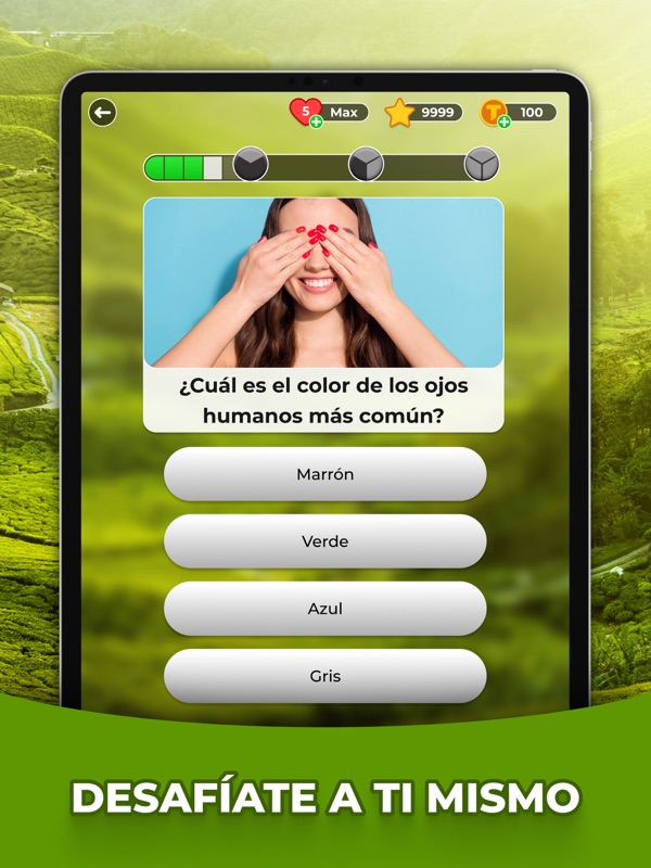 Triviascapes: trivias geniales screenshot 10