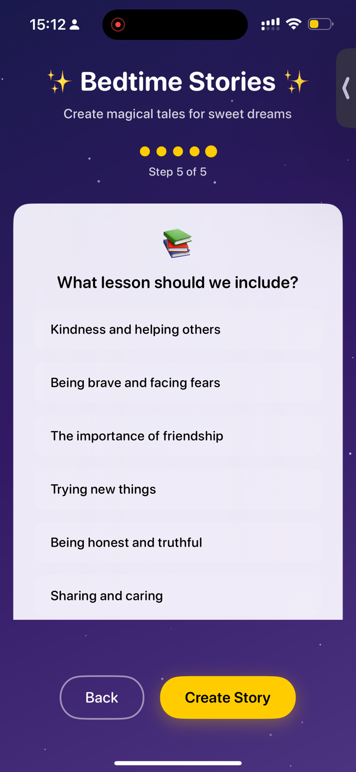 Fairy Stories Bedtime books