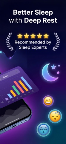 Snoozy: Sleep Sounds & Tracker Screenshot 2 of 8