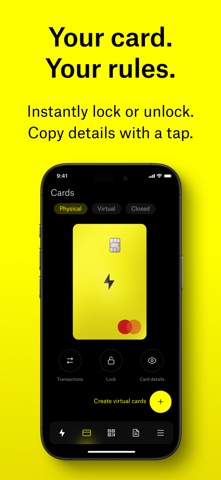 Zed Credit Card iPhone screenshot 5