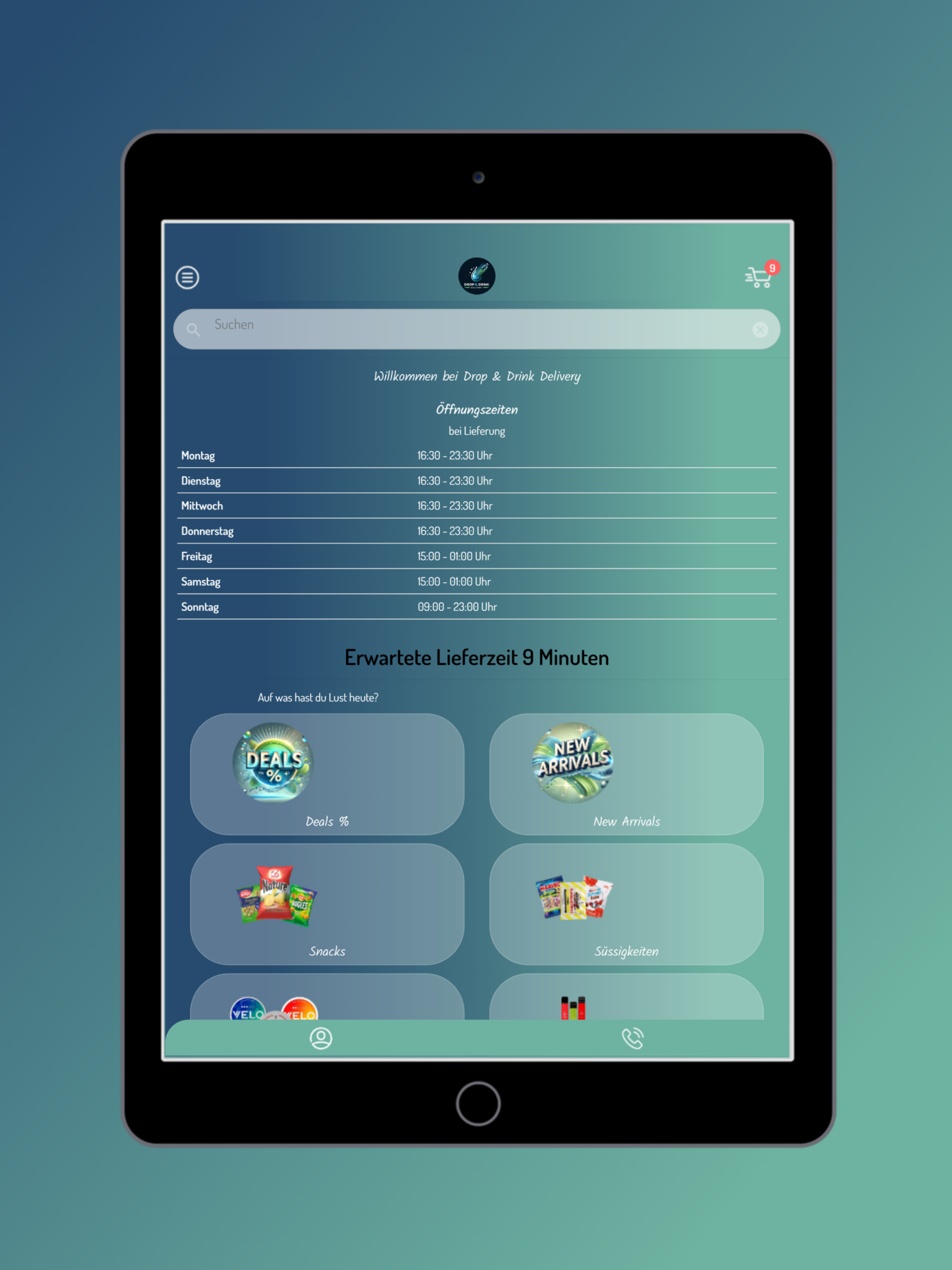 Drop and Drink Delivery screenshot 3
