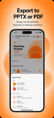 Slide AI: Presentation Maker Screenshot 5 of 5