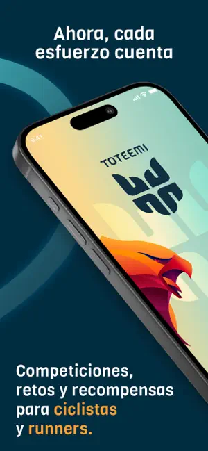 TOTEEMI iPhone screenshot 1