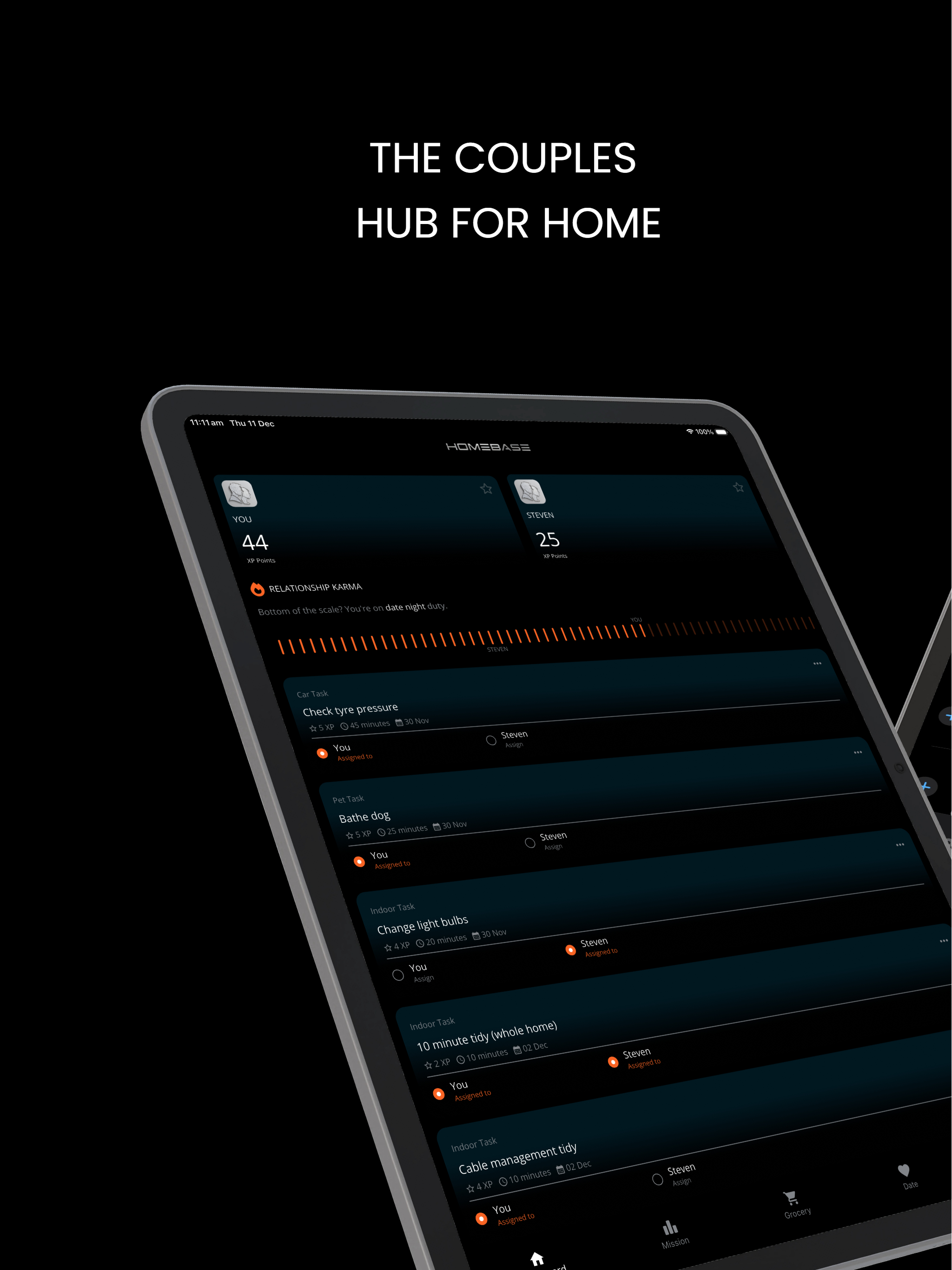 HOMEBASE APP