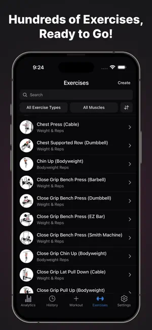 Plainlift: Simple Workout Log screenshot 4