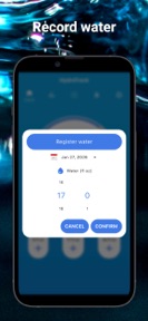 HydroTrack – Water Reminder screenshot