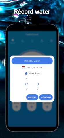 HydroTrack – Water Reminder screenshot