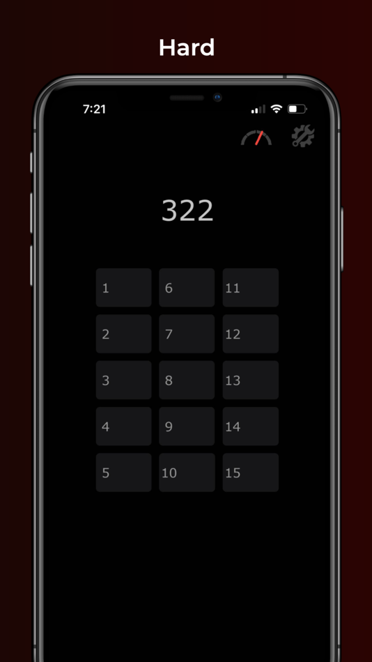 #4. Number Blunder (iOS) Podle: Triston Gude