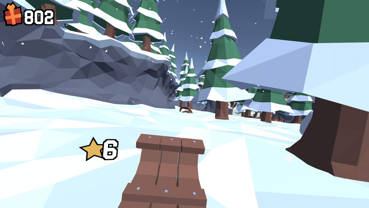 Snow Rider 3d ! screenshot 2
