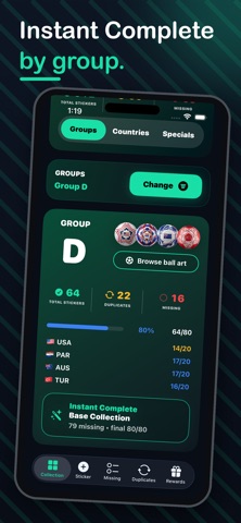 StickerAtlas: Soccer Collector screenshot
