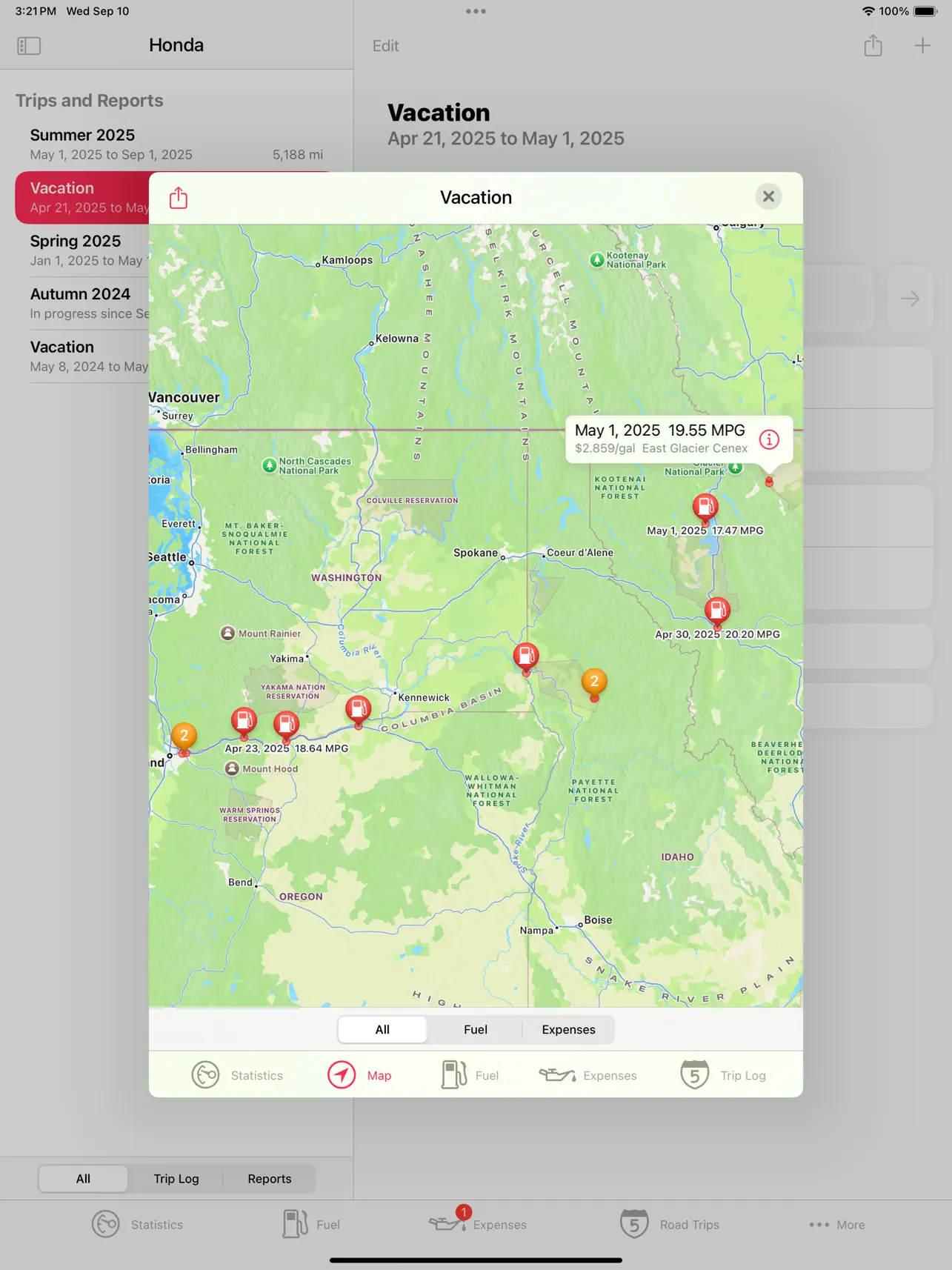 #5. Road Trip HD (iOS) Door: Darren Stone