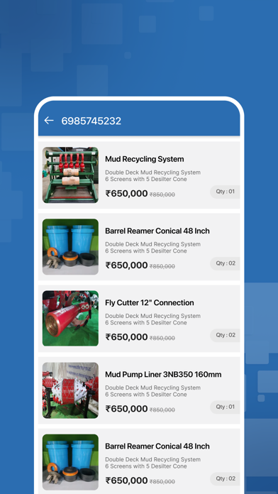 Drilltech Marine Drilling Tool Screenshot