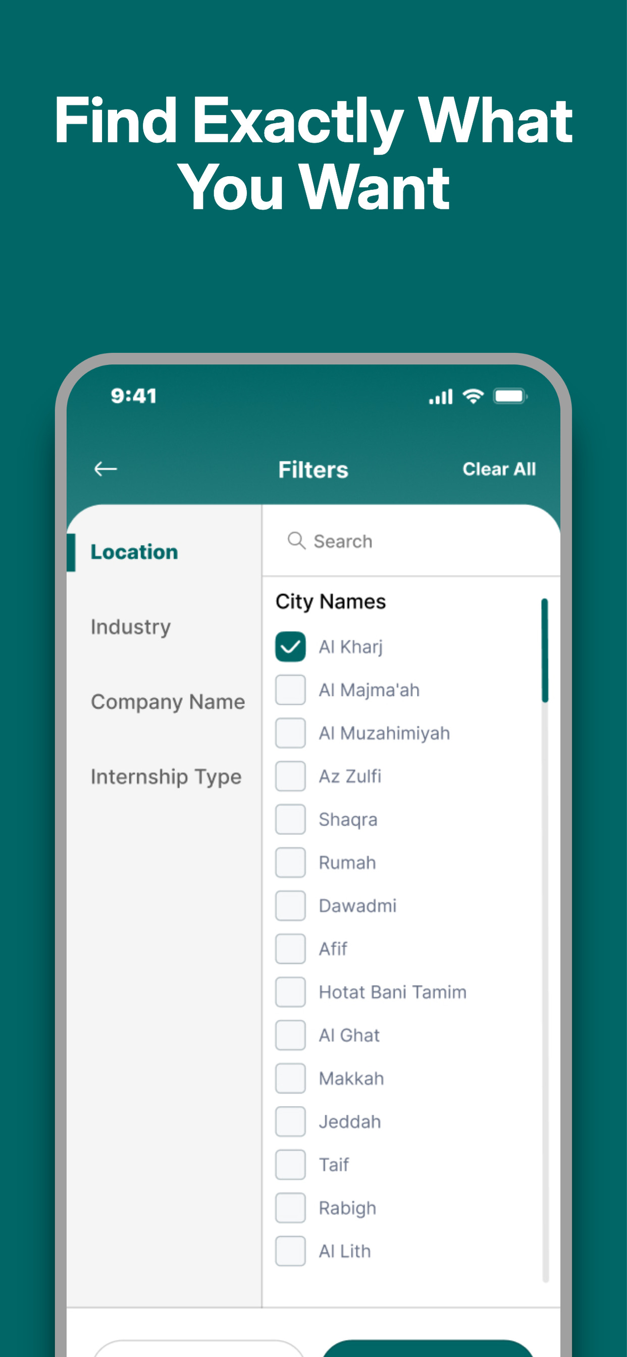 GoGrads screenshot 2