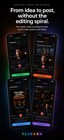 Flicked: Video Creator screenshot