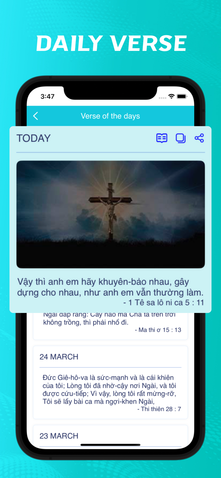 The Vietnamese Bible screenshot 6
