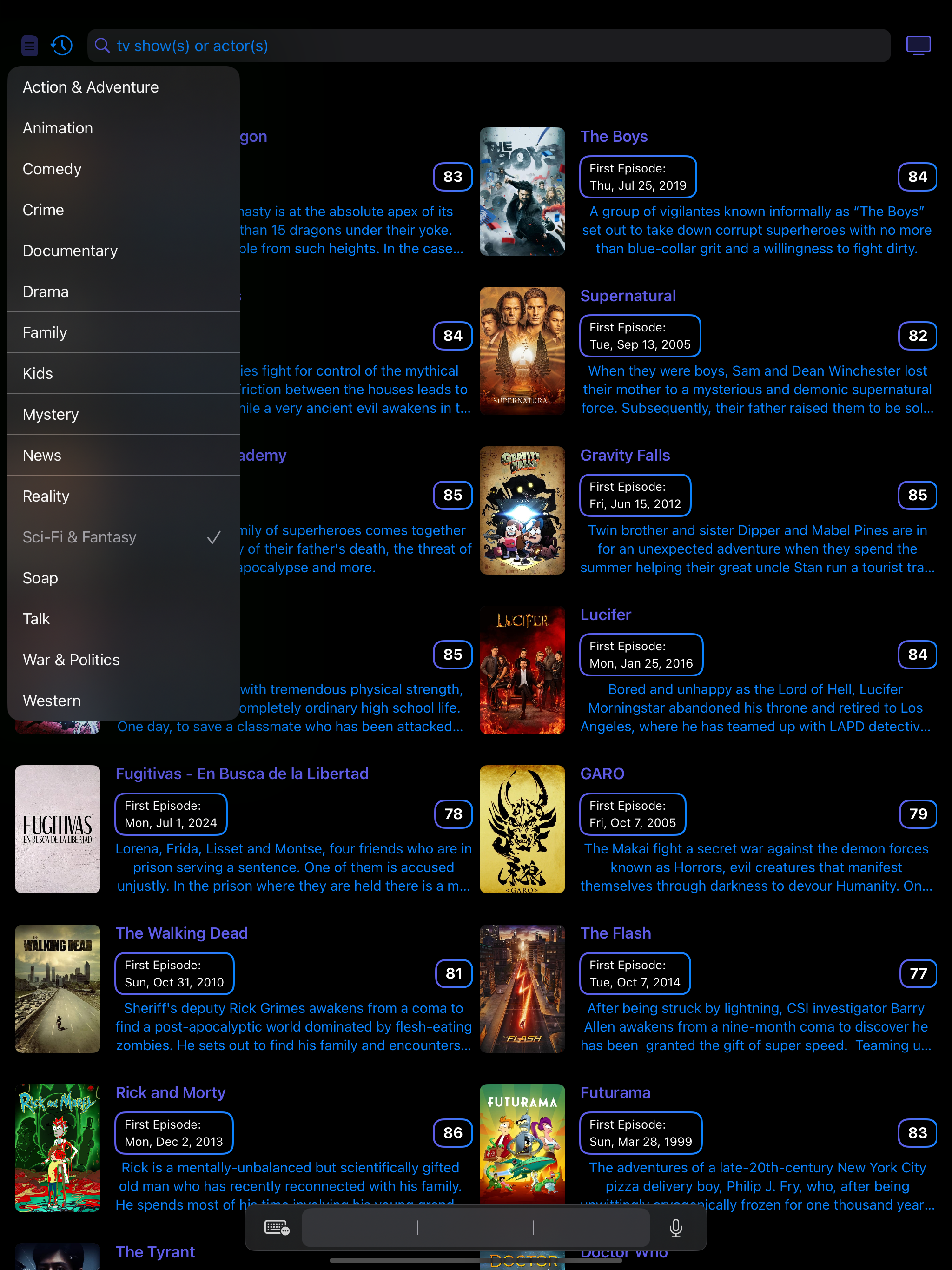 Watchlistr