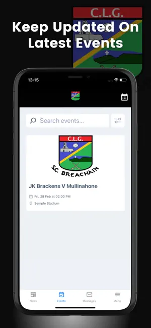 JK Brackens GAA Club screenshot 3