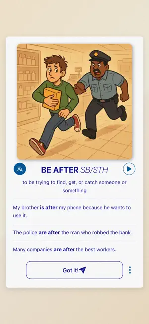 Phrasal Verbs in Action screenshot 4