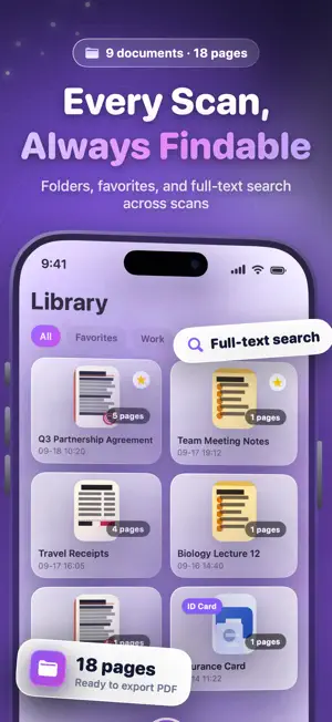 ScanMaster Document Scanner screenshot 3