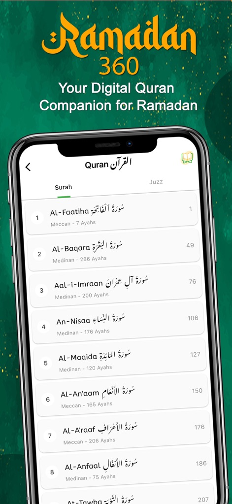 Ramzan 360 - Lifestyle App | MWM