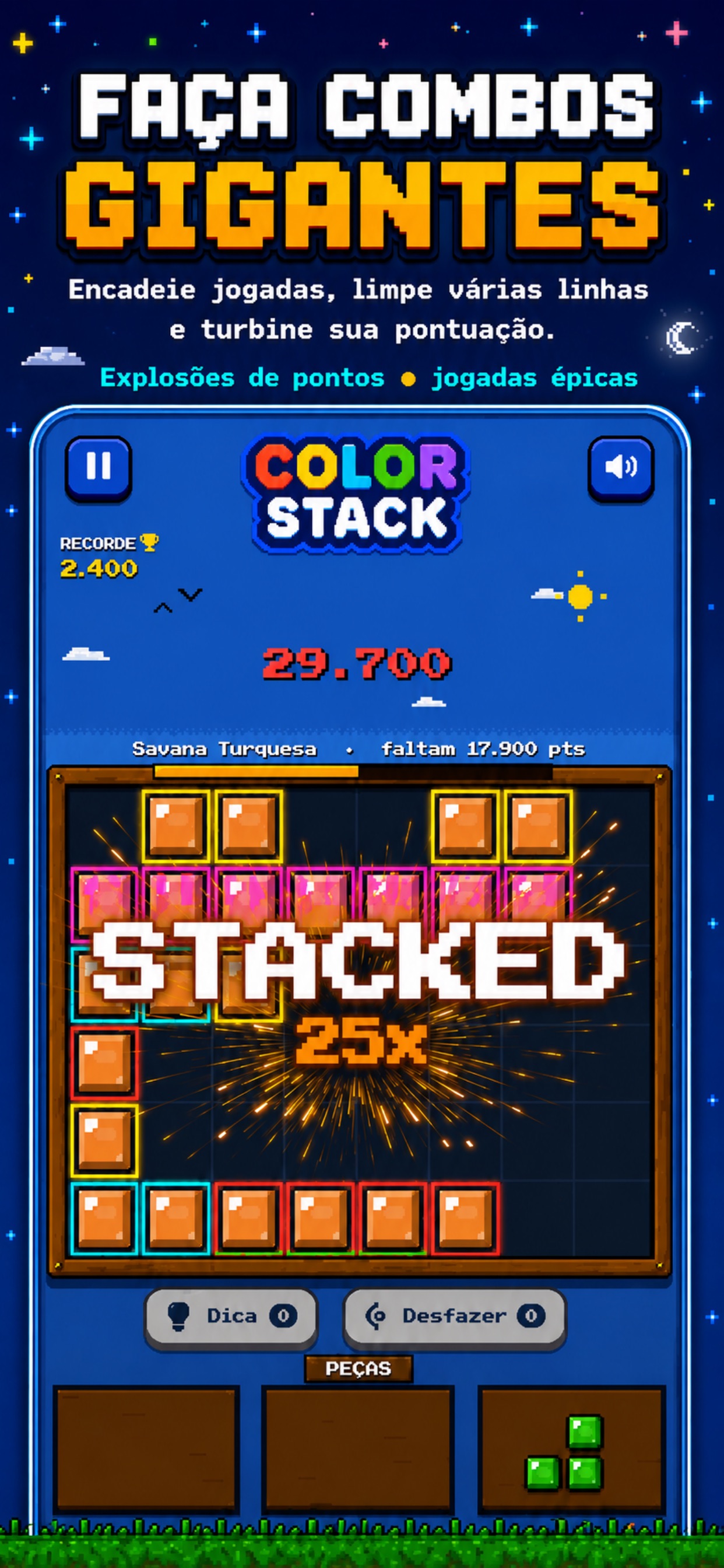 Screenshot 2 of Color Stack