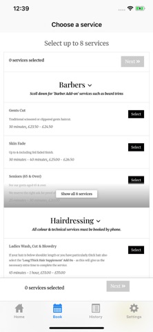 Fircroft Hairdressing Screenshot 2 of 3