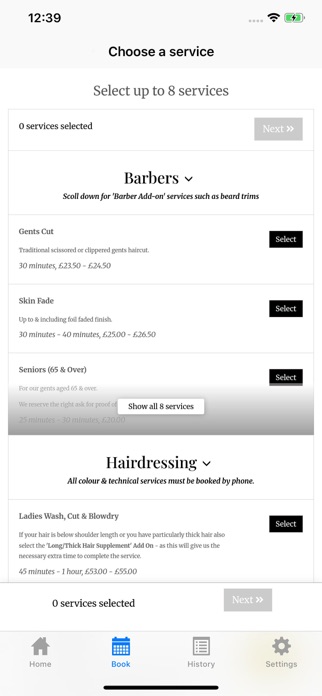 Fircroft Hairdressing Screenshot 2 of 3