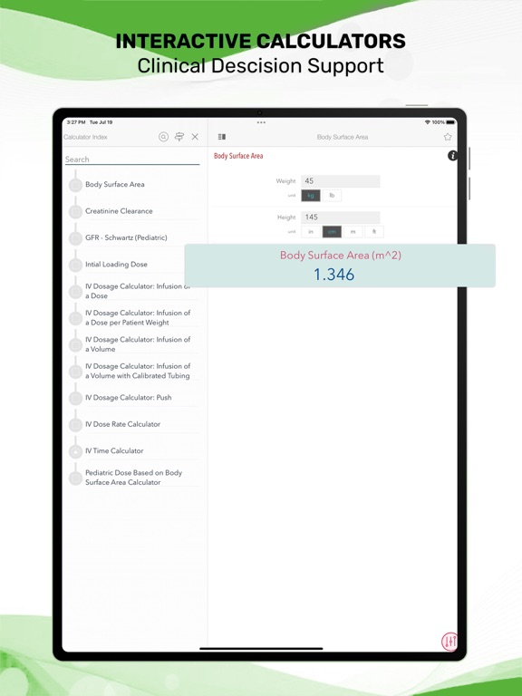 Screenshot #3 for IV Medications Elsevier