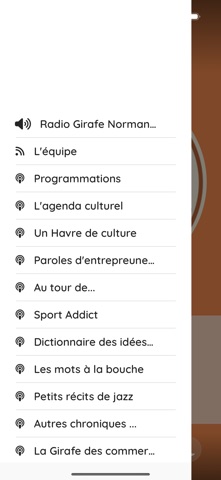 RADIO GIRAFE NORMANDIE screenshot
