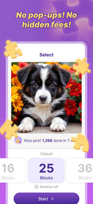 Classic Jigsaw - Puzzle Screenshot 2 of 4