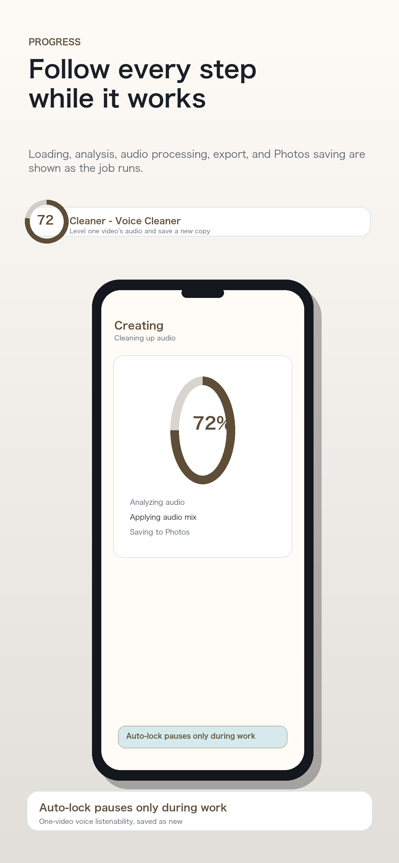 Cleaner - Voice Cleaner screenshot 7