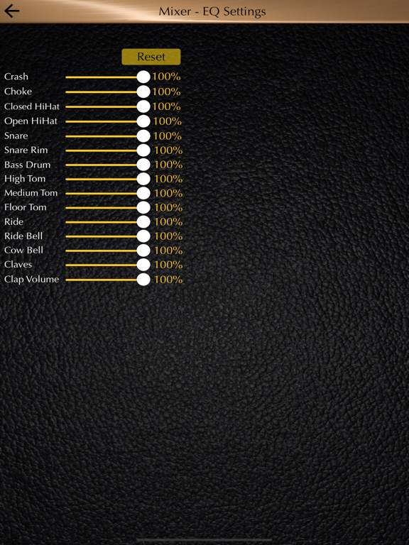 Drum Loops & Metronome iPad screenshot 9 - Music app