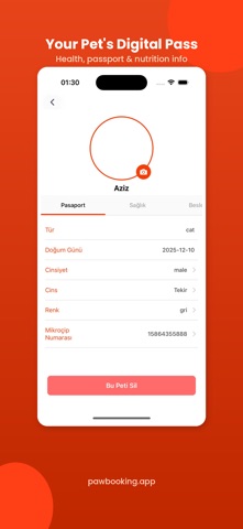 PawBooking: Travel and Booking iPhone screenshot