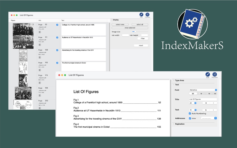 #5. IndexMakerS (macOS) 由: McEbs