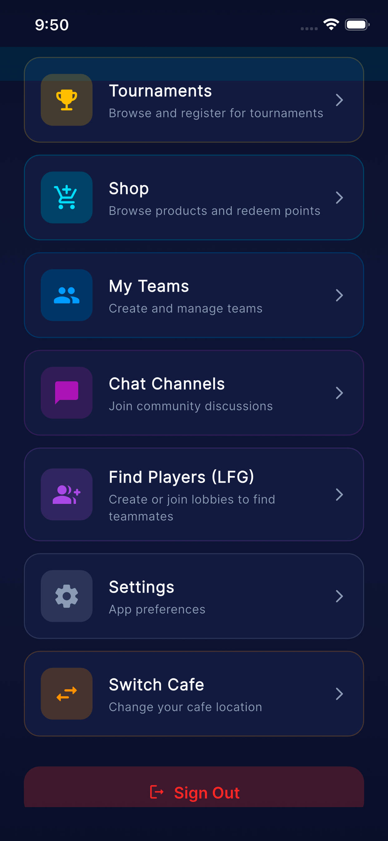 CafeSynk screenshot 4