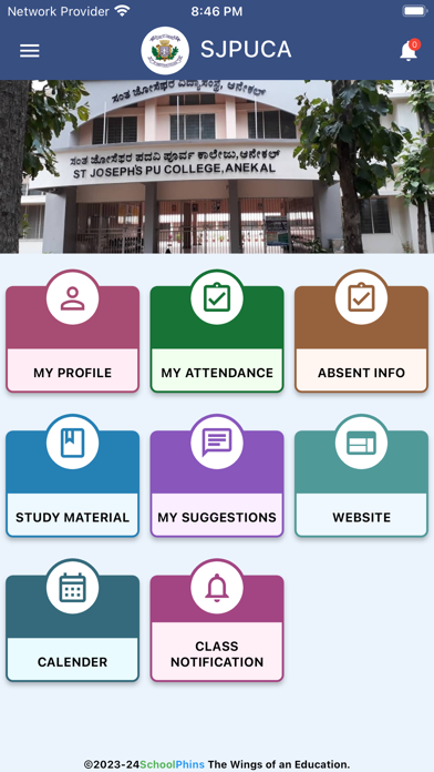 ST. JOSEPH'S PUC, ANEKAL Screenshot