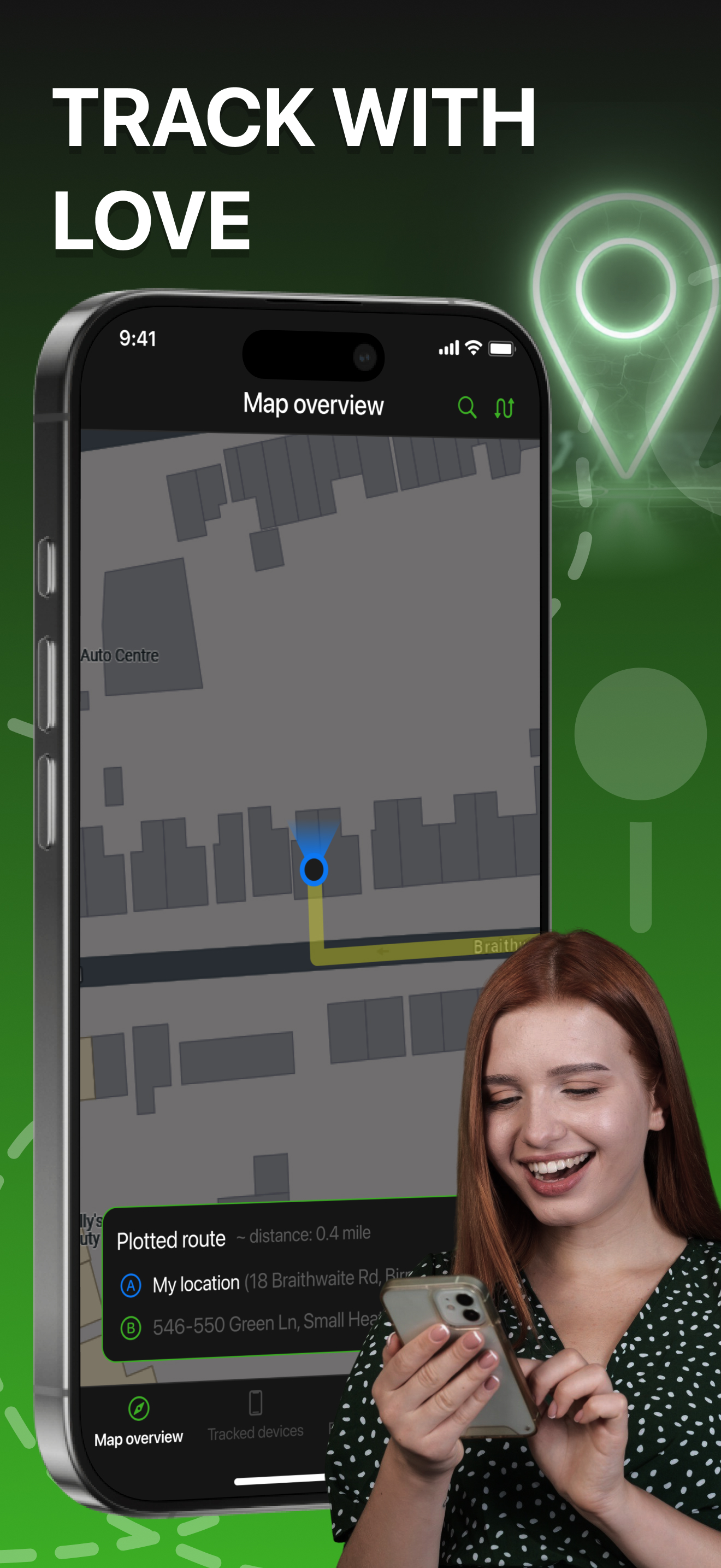 Location Family Tracker: Geo
