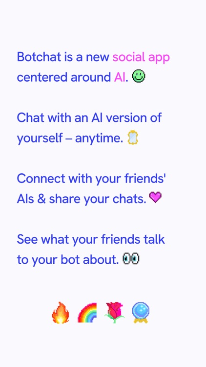 Botchat - Social AI