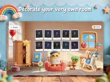 Cozy Curiosity iPad screenshot