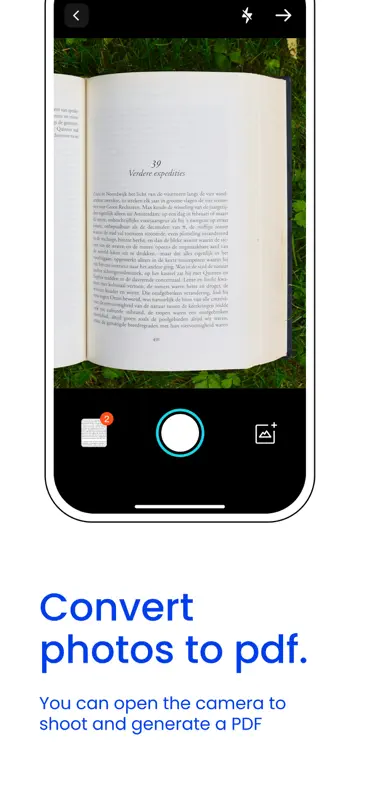 PDF Scanner - File Reader screenshot 5 of 5