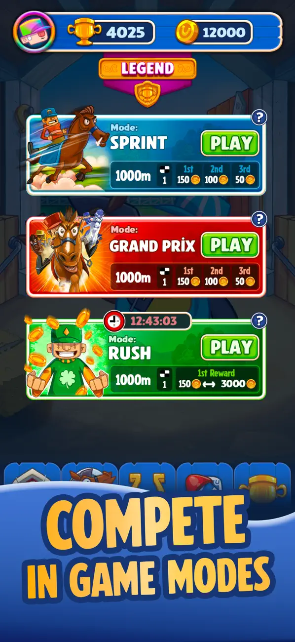 Screenshot #3 pour Match & Derby: Blast Race PvP